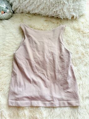 Free people tank soft blush pink